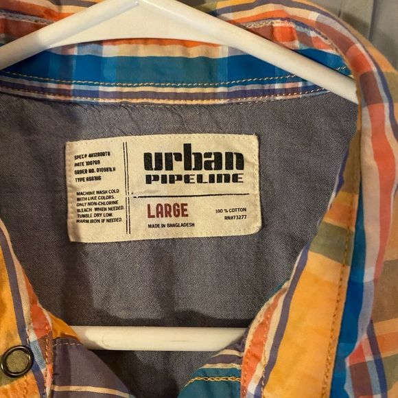 Urban pipeline shirt - Picture 3 of 7